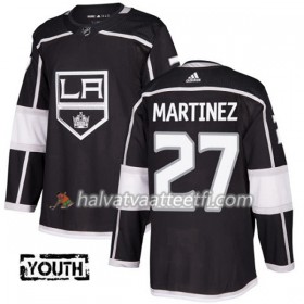 Miesten NHL Los Angeles Kings Pelipaita Alec Martinez 27 Adidas 2017-2018 Musta Authentic
